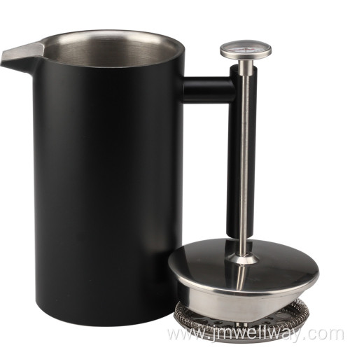 French Press Coffee Maker withThermometer